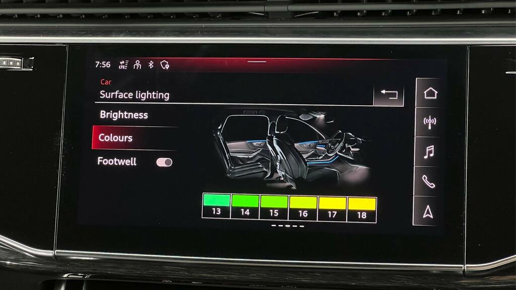 Audi Q7 Sq7 Black Edition Quattro Tfsi 507Ps Tiptronic Grey #38