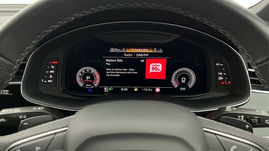 Audi Q7 Sq7 Black Edition Quattro Tfsi 507Ps Tiptronic Grey #35