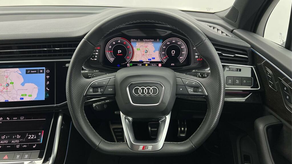 Audi Q7 Sq7 Black Edition Quattro Tfsi 507Ps Tiptronic Grey #13
