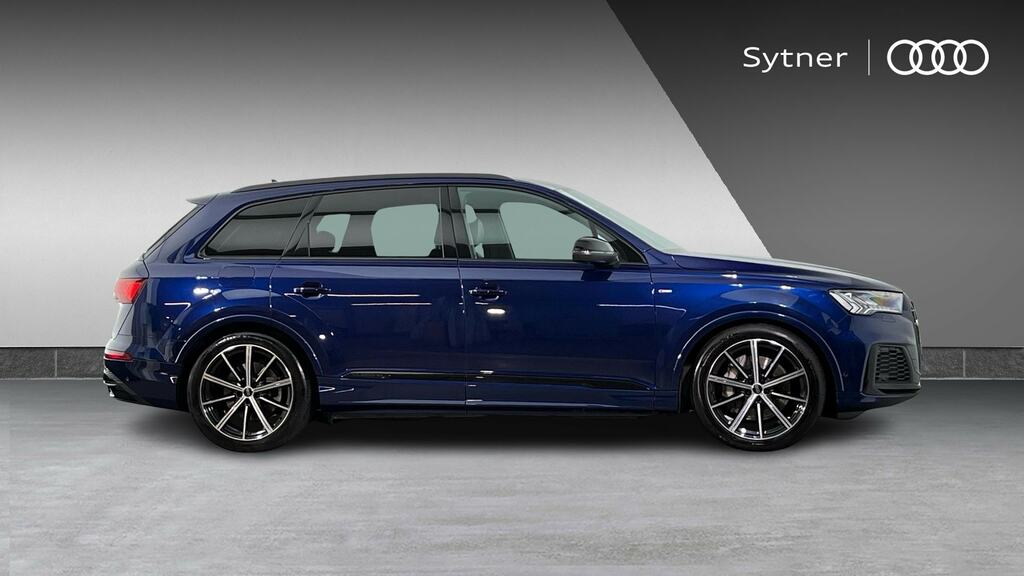 Audi Q7 55 Tfsi Quattro Black Edition Tiptronic Cs Blue #6
