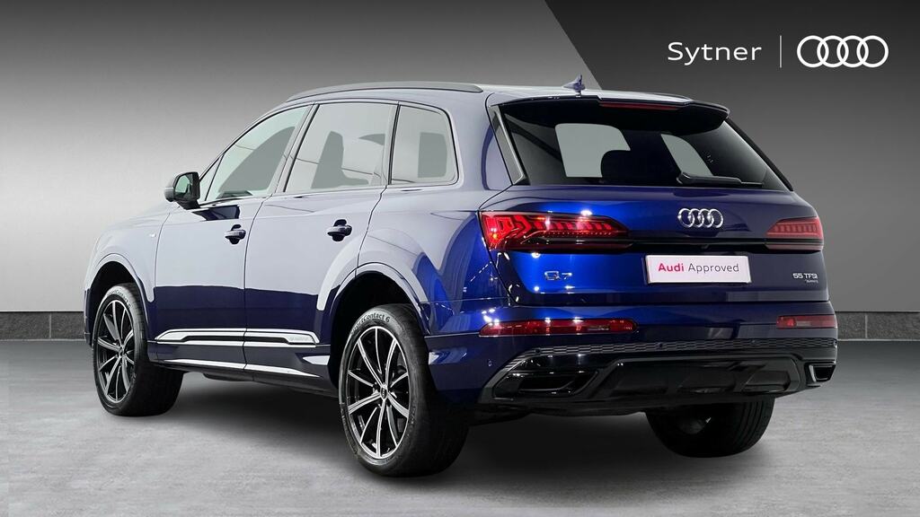 Audi Q7 55 Tfsi Quattro Black Edition Tiptronic Cs Blue #5