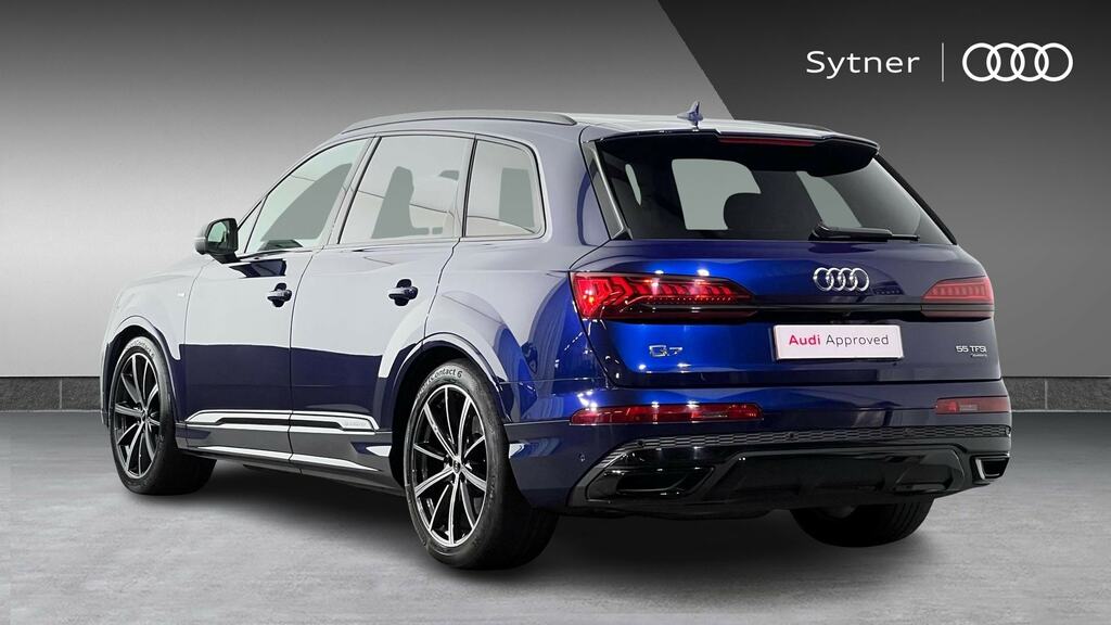 Audi Q7 55 Tfsi Quattro Black Edition Tiptronic Cs Blue #4