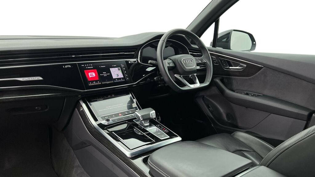 Audi Q7 55 Tfsi Quattro Black Edition Tiptronic Cs Blue #3