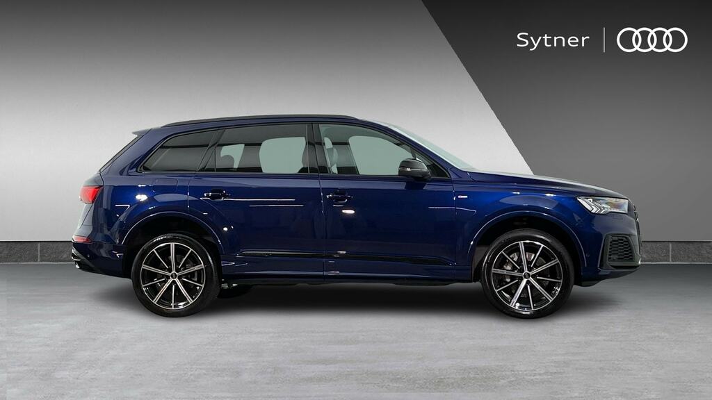 Audi Q7 Sq7 Black Edition Quattro Tfsi 507Ps Tiptronic Grey #7