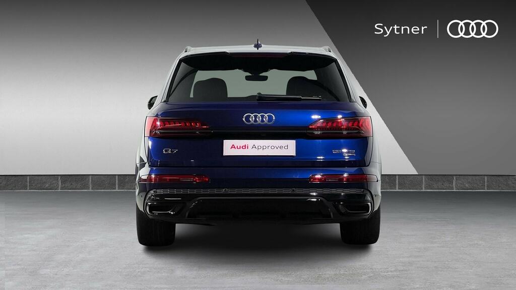 Audi Q7 Sq7 Black Edition Quattro Tfsi 507Ps Tiptronic Grey #11