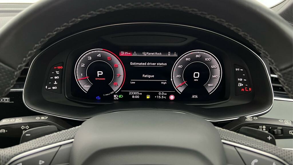 Audi Q7 Sq7 Black Edition Quattro Tfsi 507Ps Tiptronic Grey #42