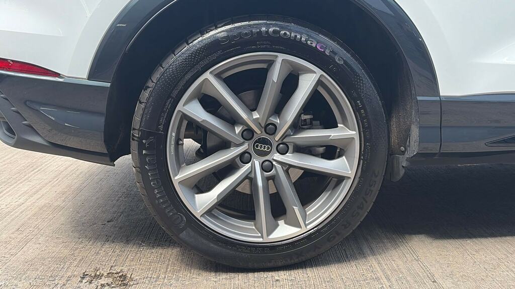 Audi Q3 40 Tfsi Quattro Black Edition S Tronic Cs White #5