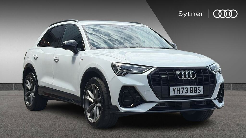 Audi Q3 40 Tfsi Quattro Black Edition S Tronic Cs White