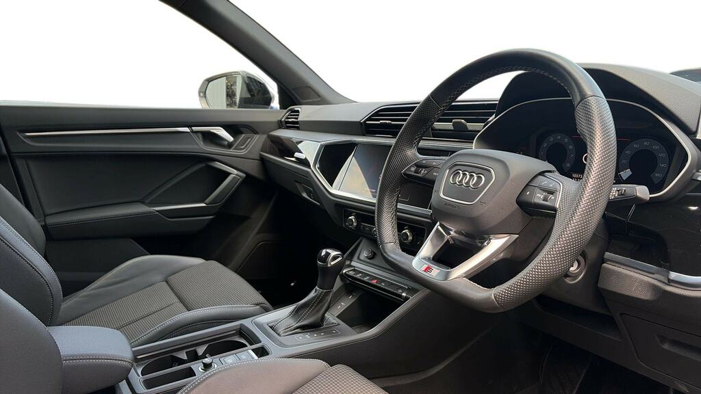 Audi Q3 40 Tfsi Quattro Black Edition S Tronic Cs White #6