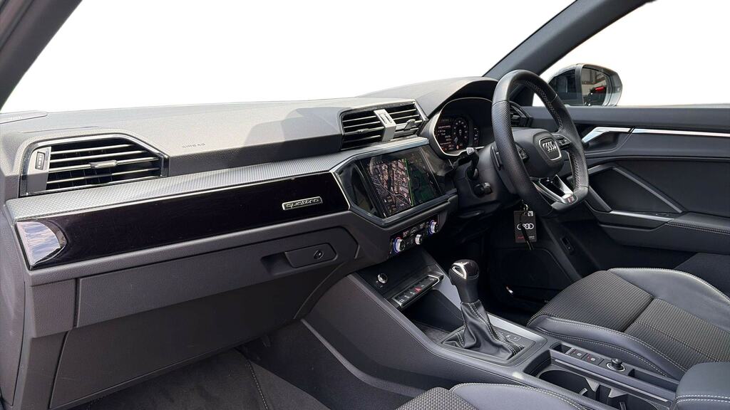 Audi Q3 40 Tfsi Quattro Black Edition S Tronic Cs White #2