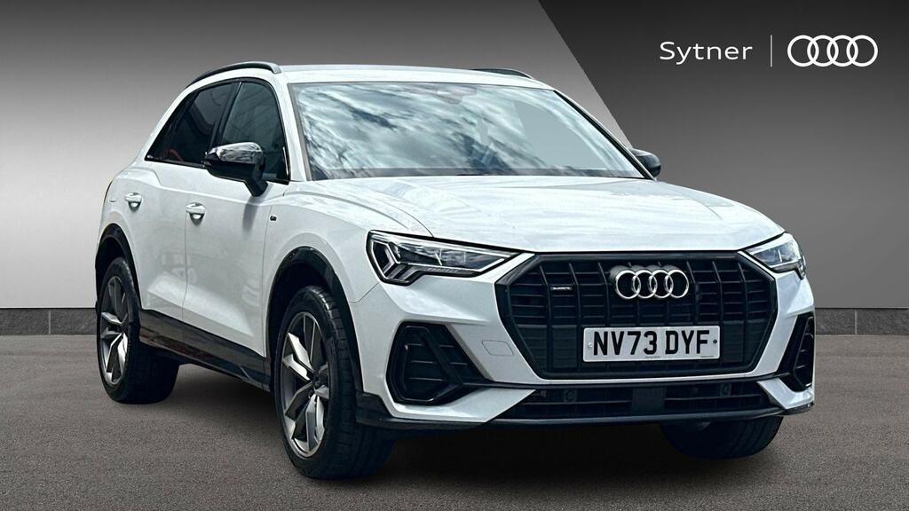 Audi Q3 40 Tfsi Quattro Black Edition S Tronic Cs White