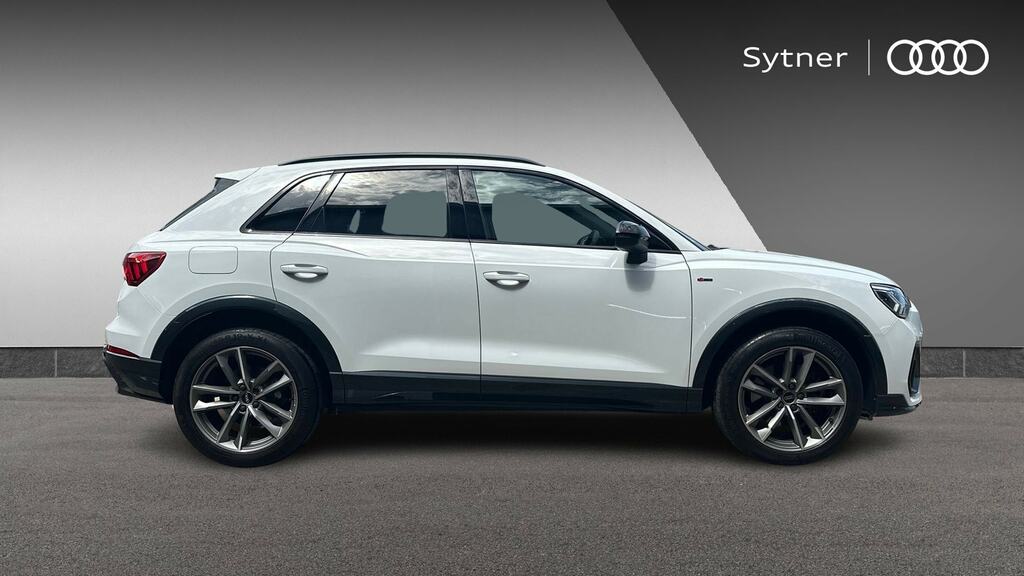 Audi Q3 40 Tfsi Quattro Black Edition S Tronic Cs White #4