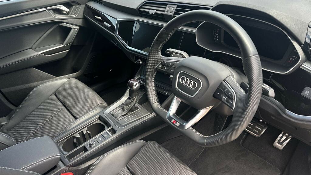Audi Q3 40 Tfsi Quattro Black Edition S Tronic Cs White #6