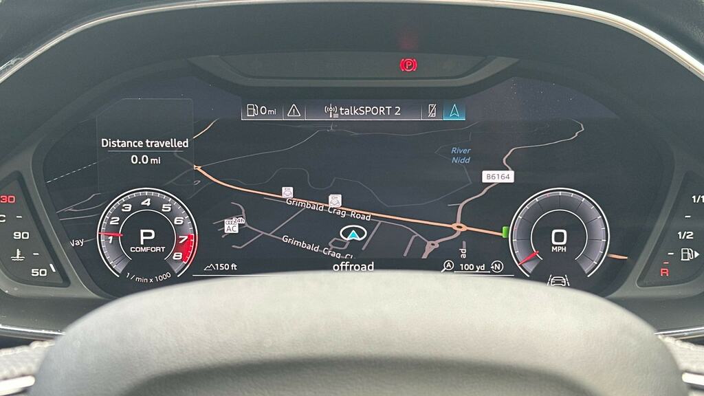Audi Q3 35 Tdi Quattro Vorsprung S Tronic Grey #11