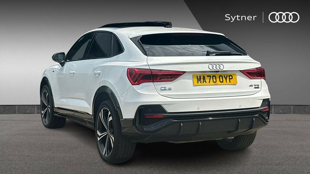 Audi Q3 45 Tfsi Quattro Edition 1 S Tronic Cs Pack White #3