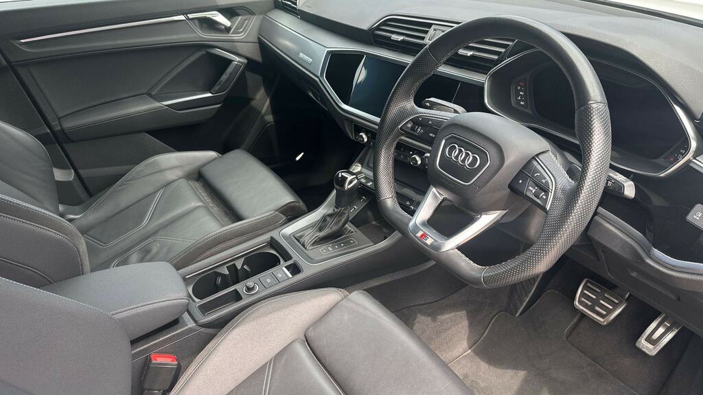 Audi Q3 45 Tfsi Quattro Edition 1 S Tronic Cs Pack White #6