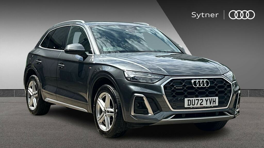 Audi Q5 40 Tdi Quattro S Line S Tronic Grey