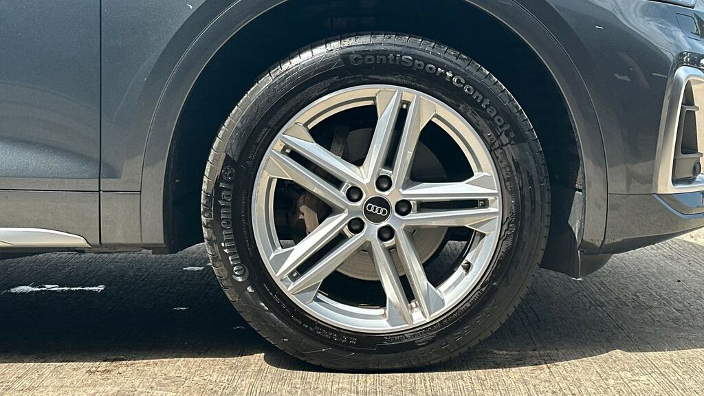 Audi Q5 40 Tdi Quattro S Line S Tronic Grey #5