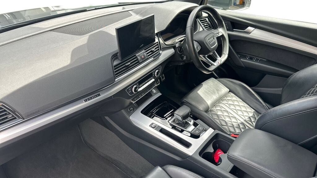 Audi Q5 40 Tdi Quattro S Line S Tronic Grey #2