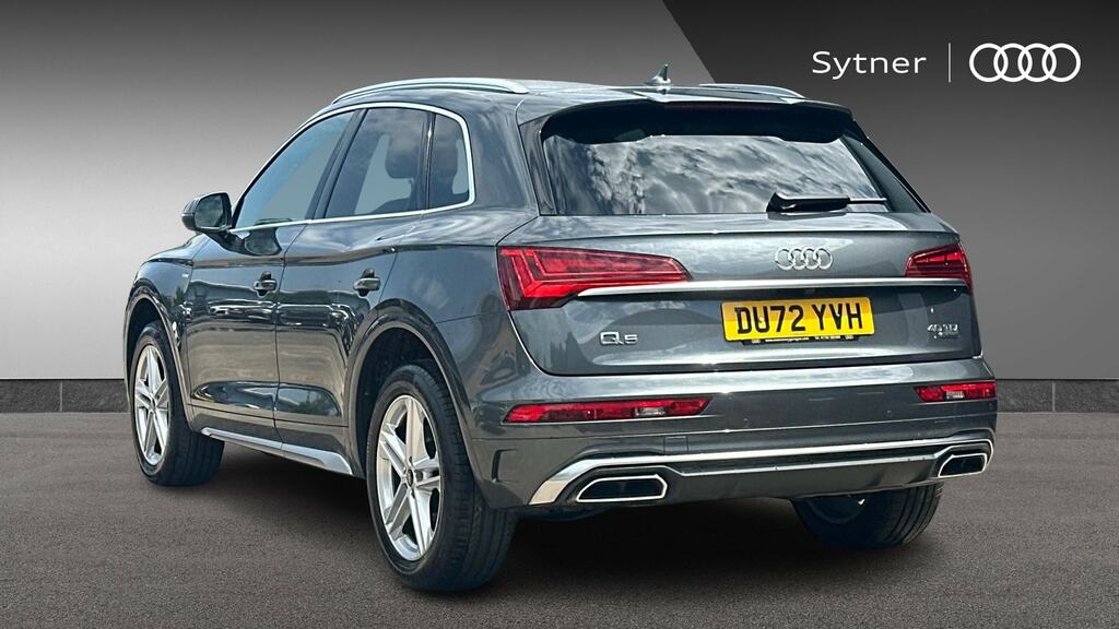 Audi Q5 40 Tdi Quattro S Line S Tronic Grey #3