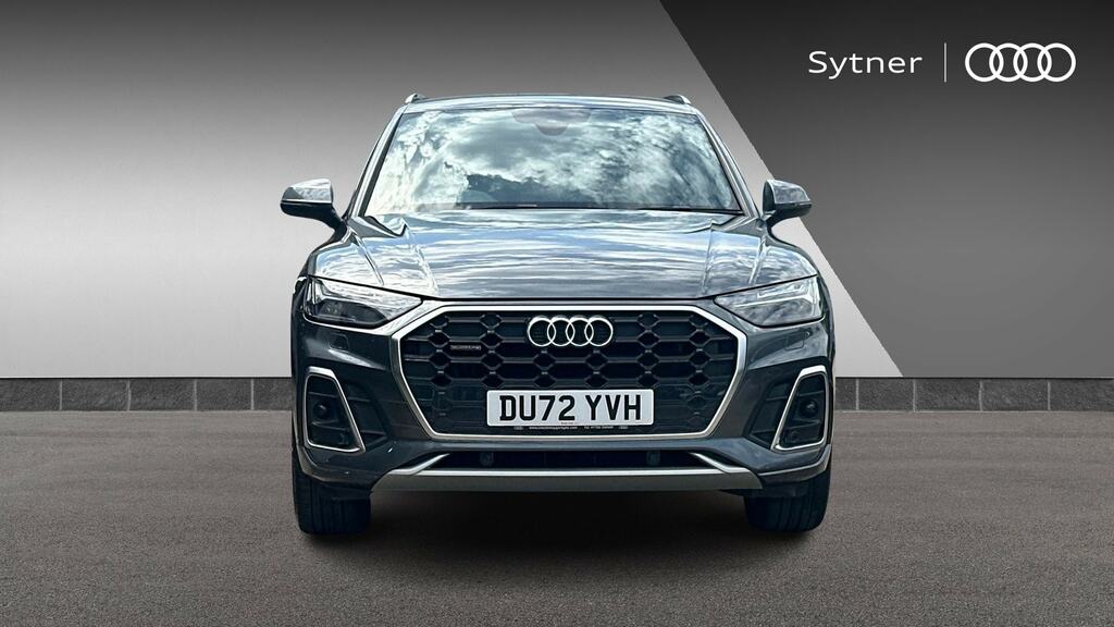 Audi Q5 S Line 45 Tfsi Quattro 265 Ps S Tronic Blue #7