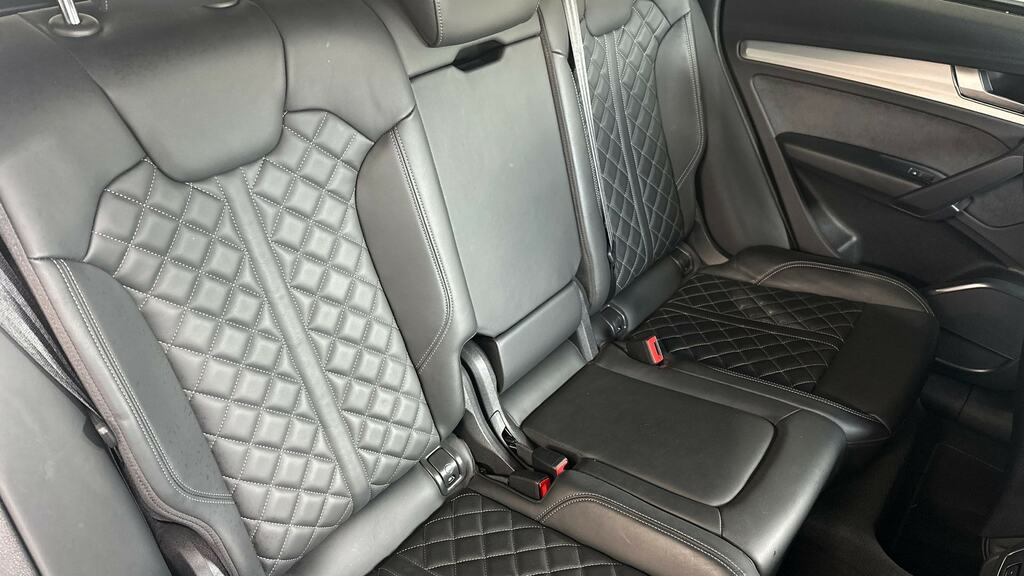 Audi Q5 S Line 45 Tfsi Quattro 265 Ps S Tronic Blue #15