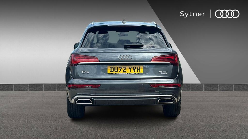 Audi Q5 S Line 45 Tfsi Quattro 265 Ps S Tronic Blue #8