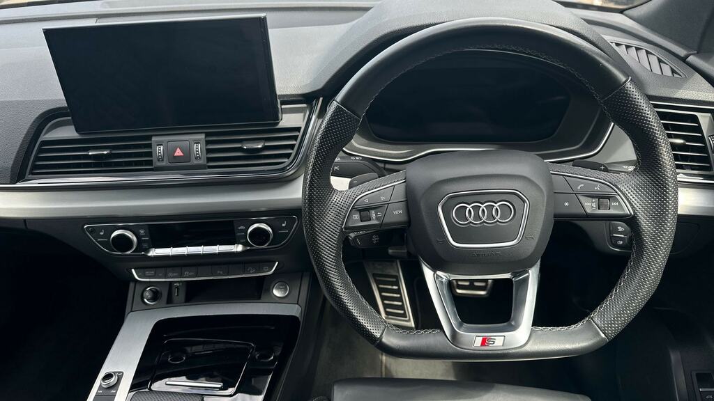 Audi Q5 S Line 45 Tfsi Quattro 265 Ps S Tronic Blue #10