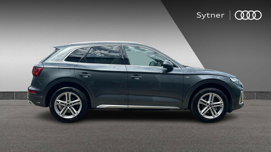 Audi Q5 40 Tdi Quattro S Line S Tronic Grey #4