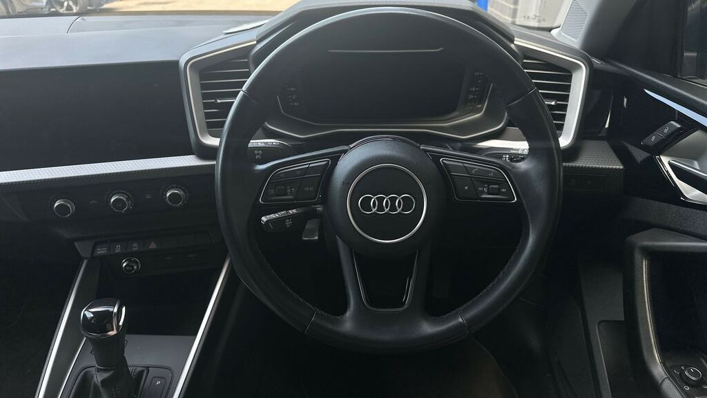 Audi A1 Sportback 30 1.0 Tfsi 110 Sport S Tronic Comfo WF72ZGT White #10