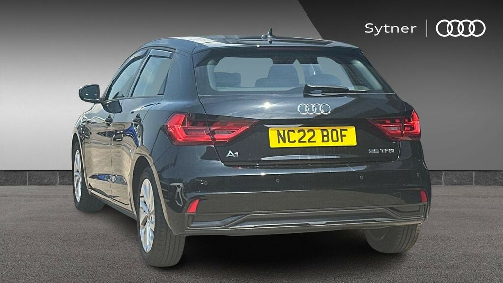 Audi A1 35 Tfsi Sport S Tronic Black #3