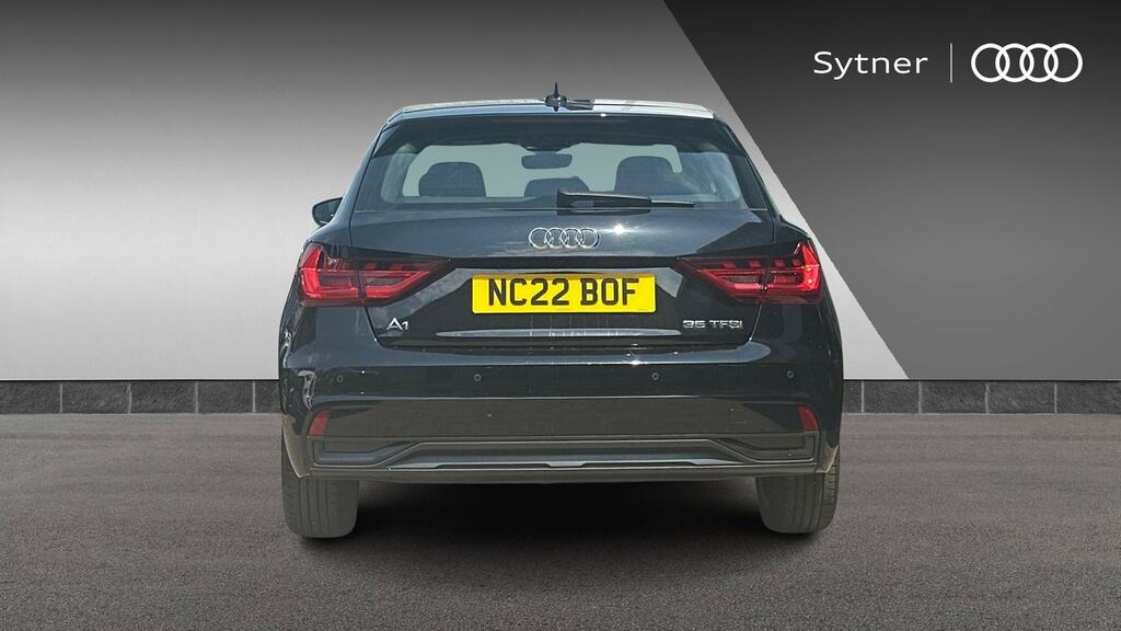Audi A1 Sportback 30 1.0 Tfsi 110 Sport S Tronic Comfo WF72ZGT White #8