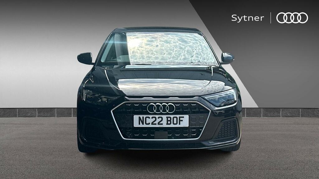 Audi A1 Sportback 30 1.0 Tfsi 110 Sport S Tronic Comfo WF72ZGT White #7