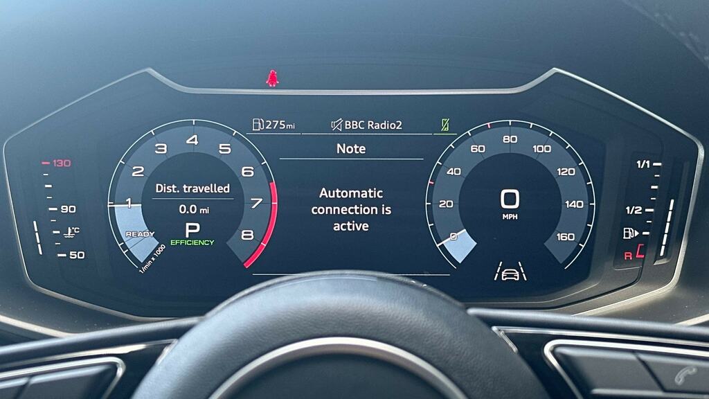 Audi A1 Sportback 30 1.0 Tfsi 110 Sport S Tronic Comfo WF72ZGT White #11