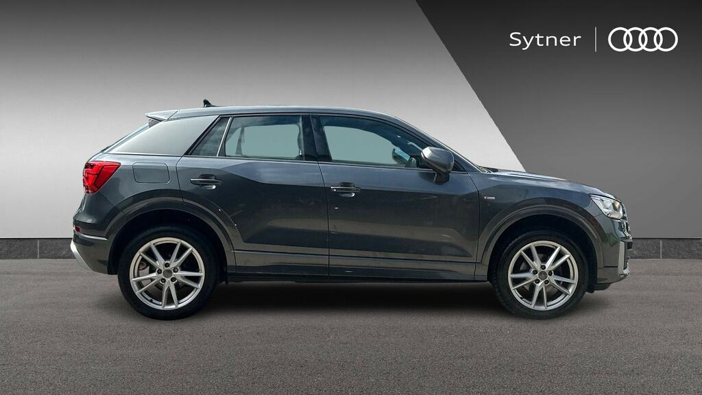Audi Q2 35 Tfsi S Line S Tronic Grey #4