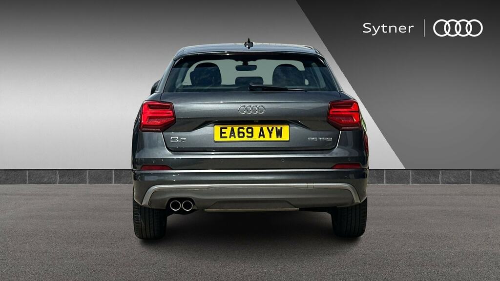 Audi Q2 30 1.0 Tfsi 115 Sport 2Wd Blue #8