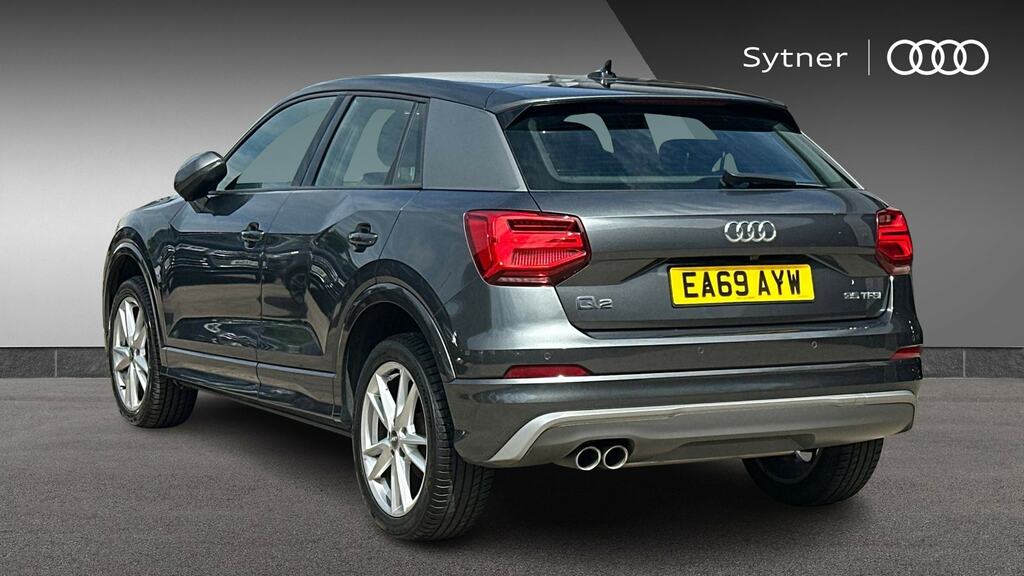 Audi Q2 35 Tfsi S Line S Tronic Grey #3