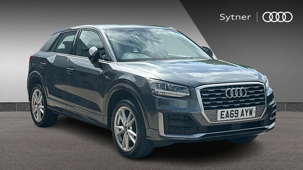 Audi Q2 35 Tfsi S Line S Tronic Grey