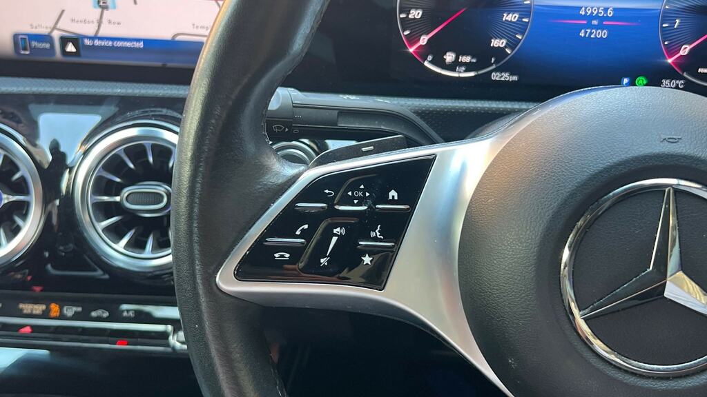 Mercedes-Benz A Class A180h Mhev Sport Executive Silver #14