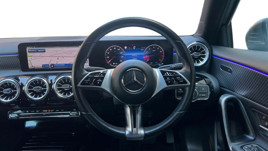 Mercedes-Benz A Class A180h Mhev Sport Executive Silver #9