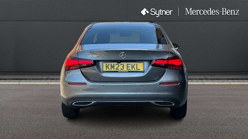 Mercedes-Benz A Class A180h Mhev Sport Executive Silver #7