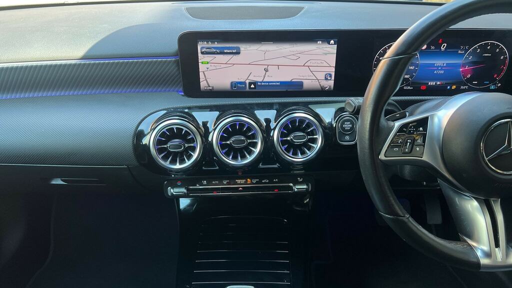 Mercedes-Benz A Class A180h Mhev Sport Executive Silver #10