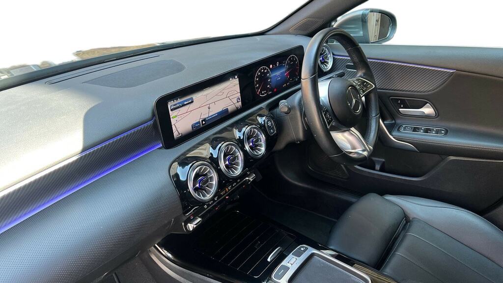 Mercedes-Benz A Class A180h Mhev Sport Executive Silver #8