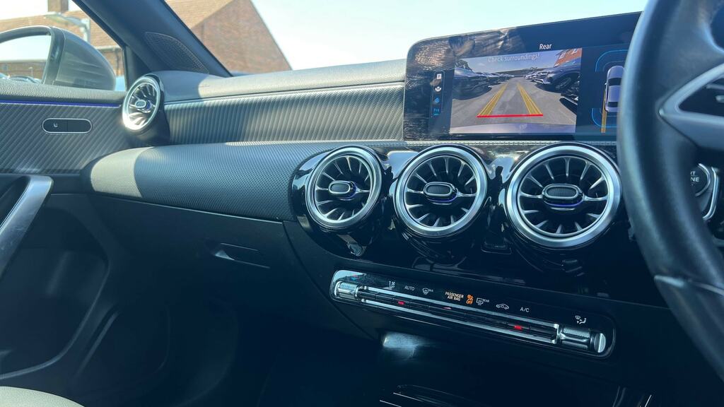 Mercedes-Benz A Class A180h Mhev Sport Executive Silver #24
