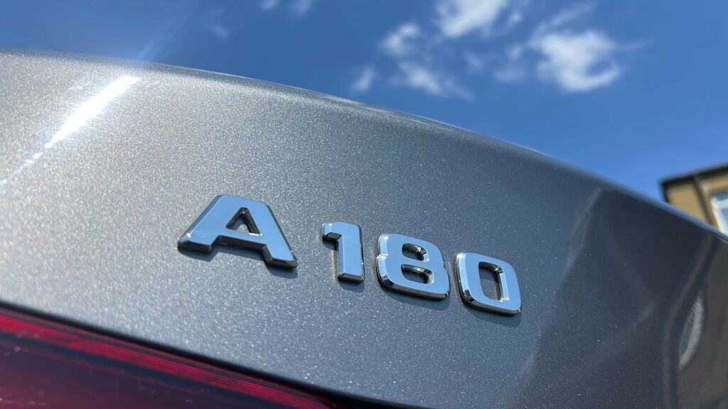 Mercedes-Benz A Class A180h Mhev Sport Executive Silver #20