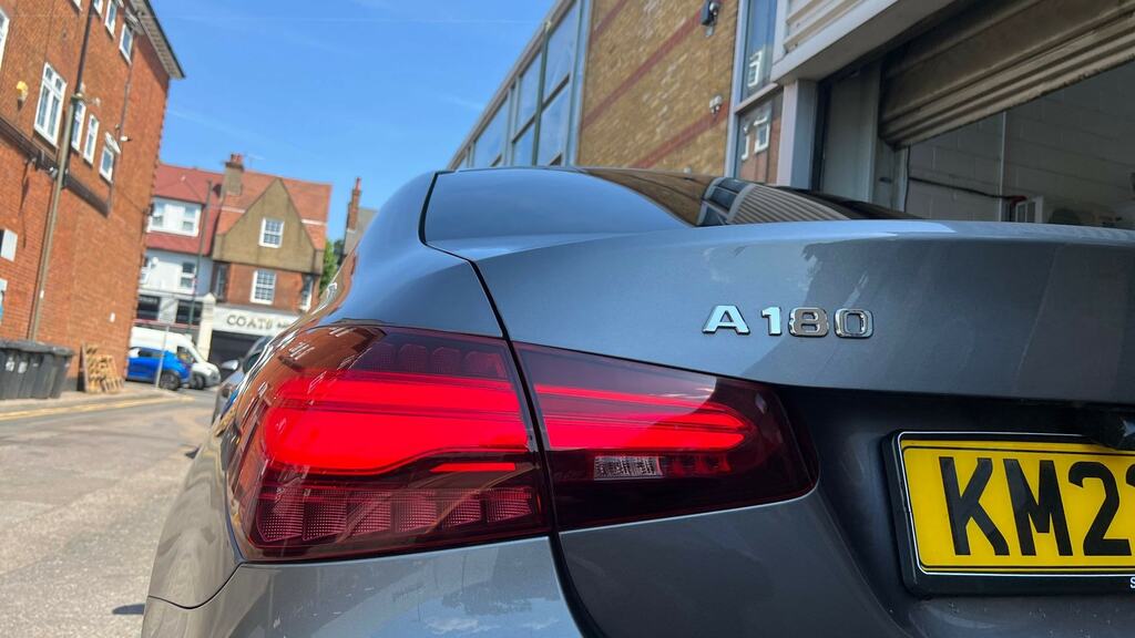 Mercedes-Benz A Class A180h Mhev Sport Executive Silver #19