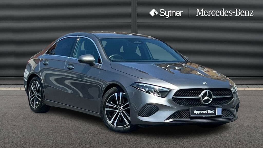 Mercedes-Benz A Class A180 Sport Executive Grey