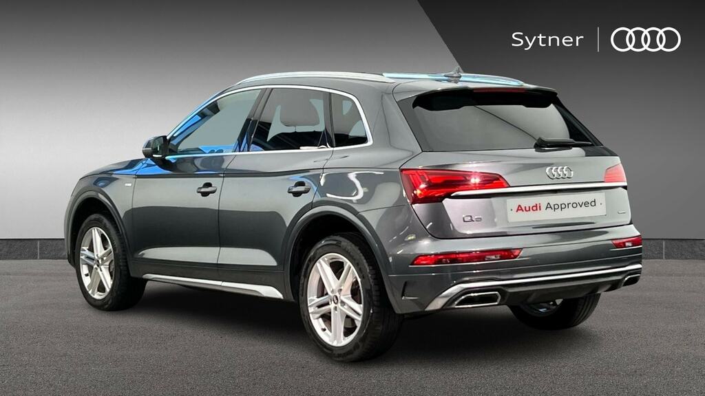 Audi Q5 40 Tdi Quattro S Line S Tronic Cs Grey #3