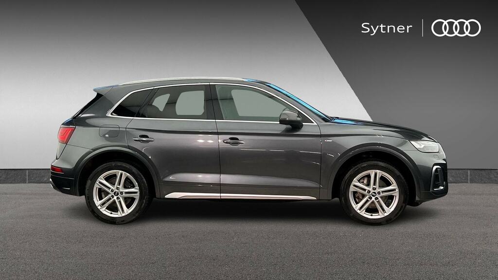 Audi Q5 40 Tdi Quattro S Line S Tronic Cs Grey #4