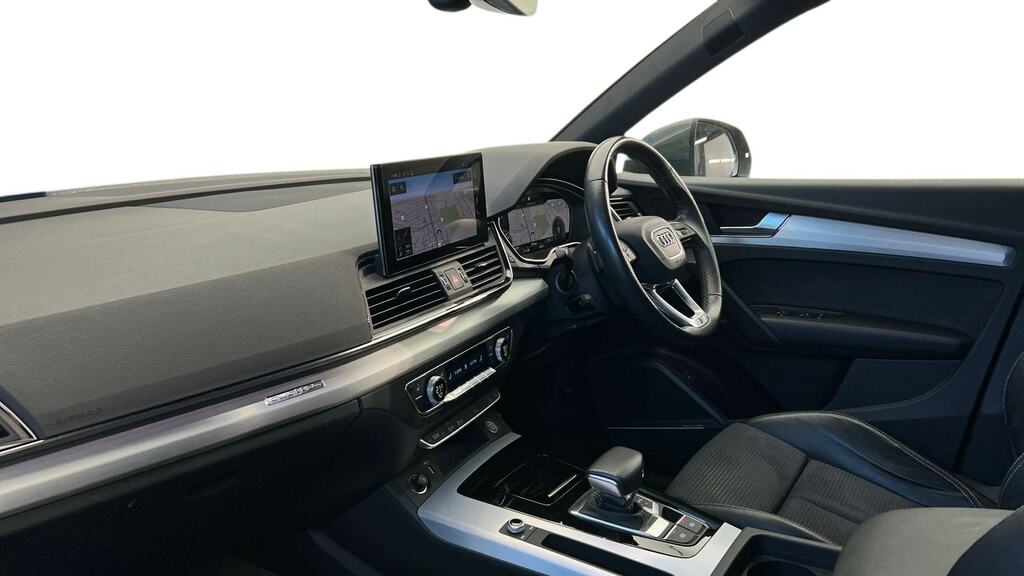 Audi Q5 40 Tdi Quattro S Line S Tronic Cs Grey #2